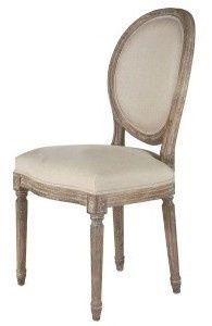 upholstered chair. 