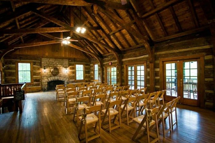 Reception and venue in the same place - 1