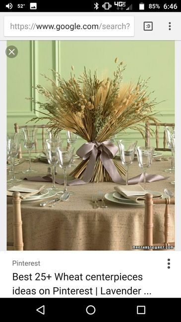 Let's talk Centerpiece Style? - 1