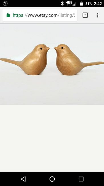 Wedding Cake Topper - 1