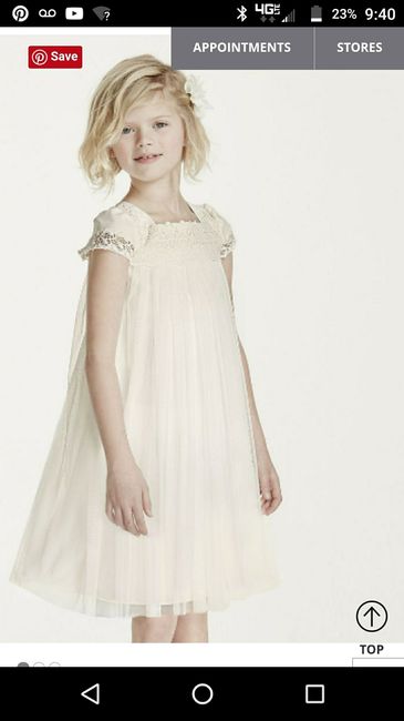 Flower Girl Style? - 1