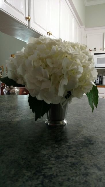 Trial run for centerpieces - 2