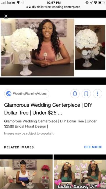 Centerpieces, Smenterpieces... 1