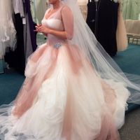 Pink wedding dress???