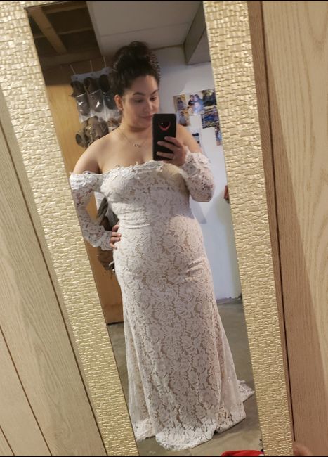 Second/reception dress 3