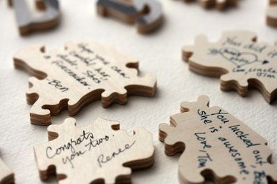 Whats everyone doing for guest book?