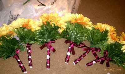 My DIY Bouquets!!!!!