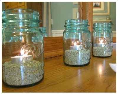 Re-thinking my burlap runner..