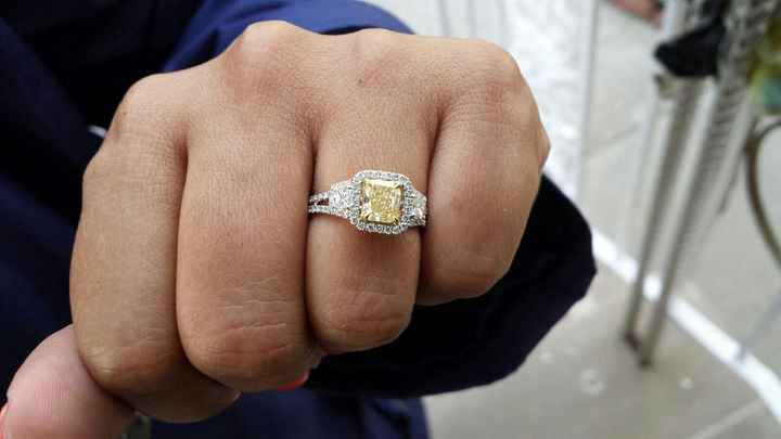 Unique engagement rings