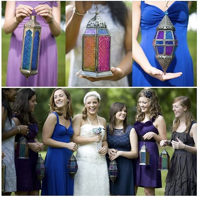Alternative Bridesmaid Bouquets