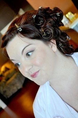 1st Makeup trial (I cant believe im posting this pic)