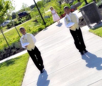 show off your ring bearers  & flower  girl