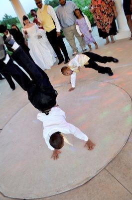 show off your ring bearers  & flower  girl
