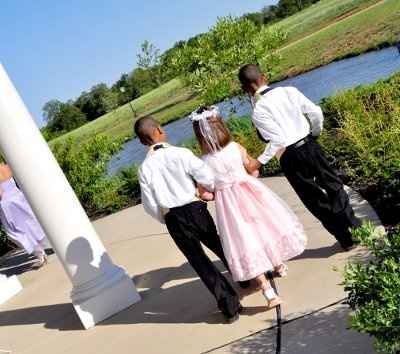 show off your ring bearers  & flower  girl