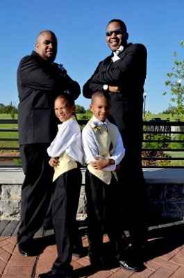 show off your ring bearers  & flower  girl