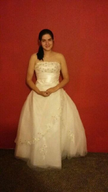 Dress is in
