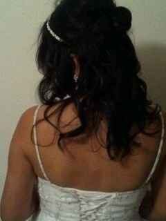 Pics of Maria's Big Day