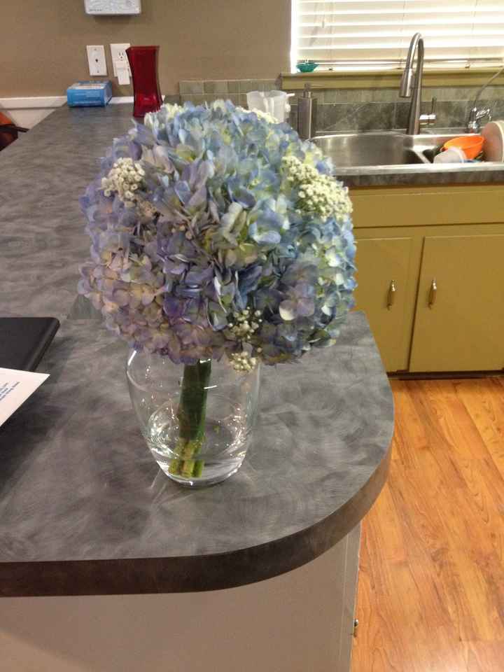 DIY Hydrangea Centerpieces??