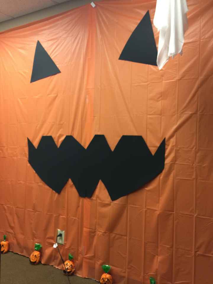 Happy Halloween- dressing up at work??