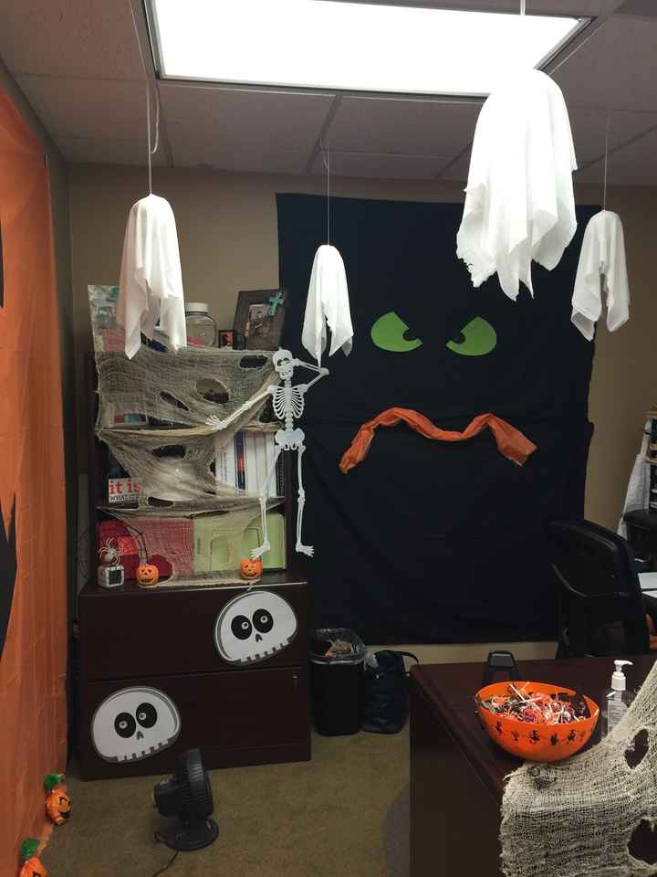 Happy Halloween- dressing up at work??