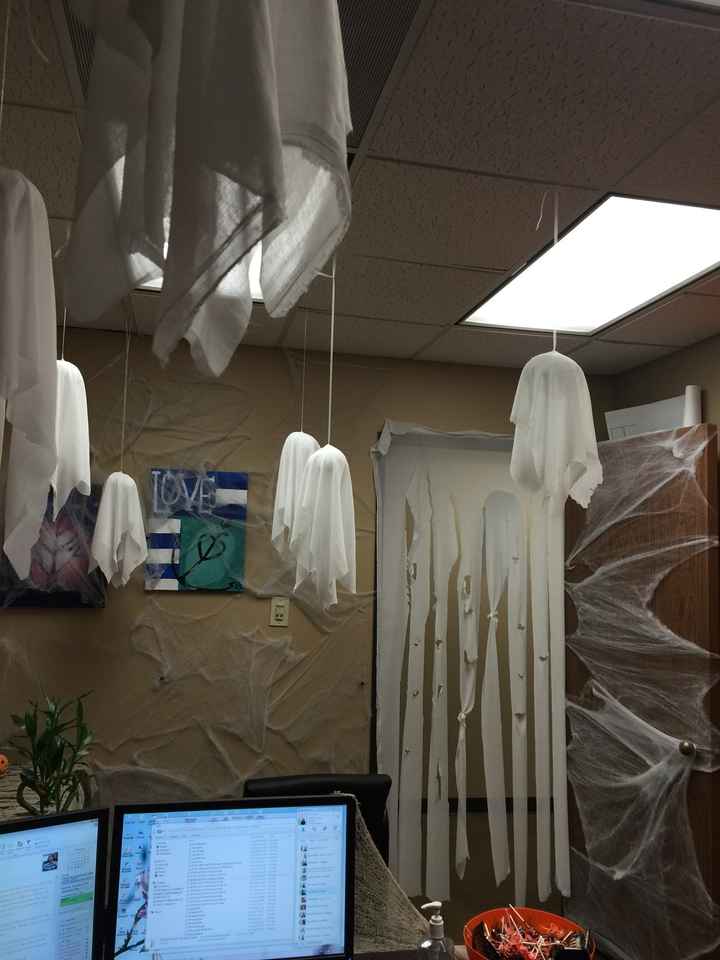 Happy Halloween- dressing up at work??