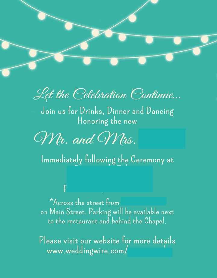 SHOW ME YOUR : Wedding Invitations / RSVP Cards!