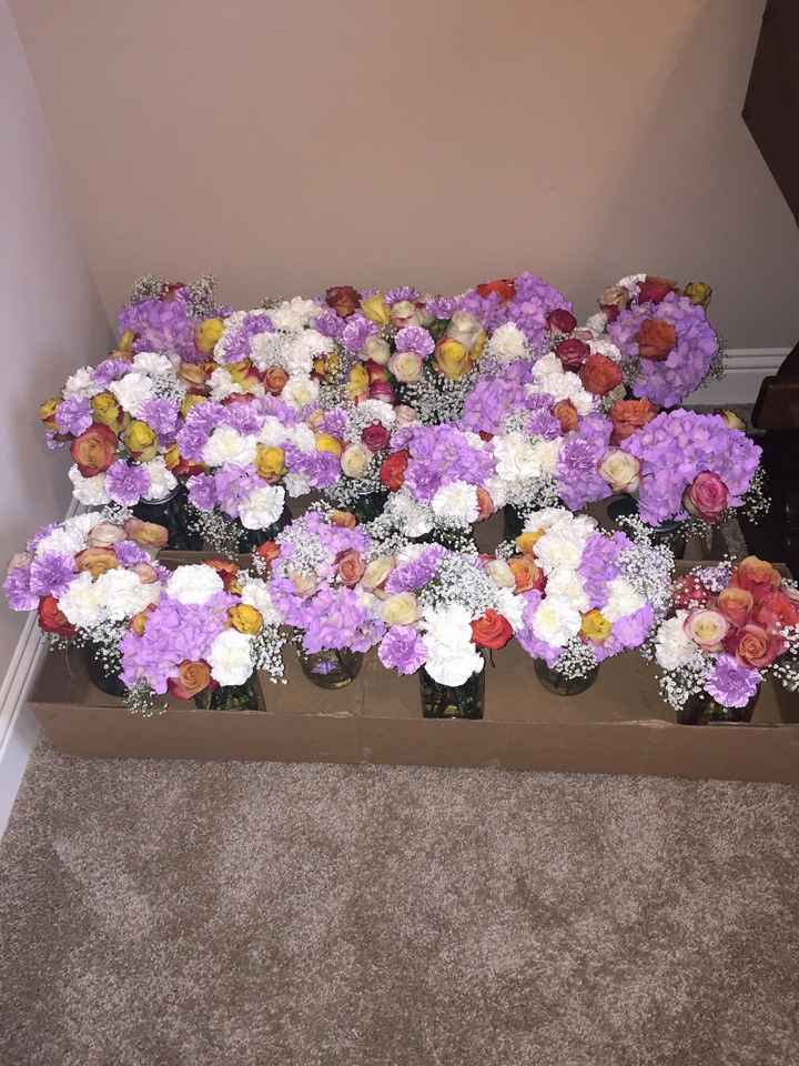Carnations..... Cheap? Too tacky?