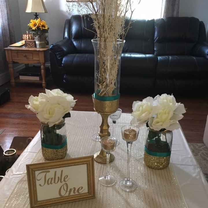 Can I see your centerpieces?!