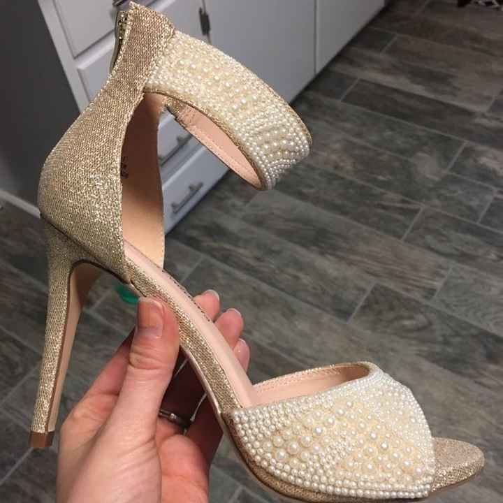 Show us your Bridal Shoes!!