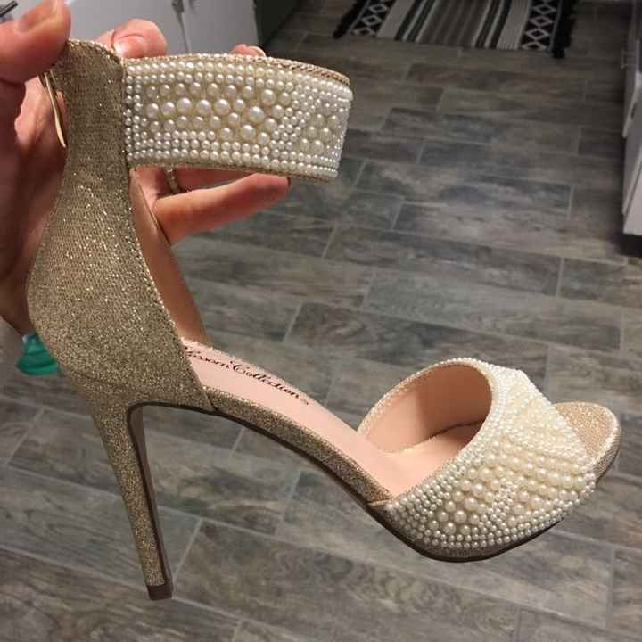 Where did you shop for shoes?