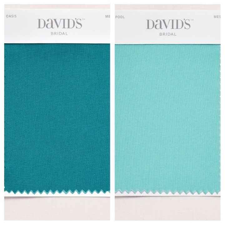 Anyone having Teal colored wedding?