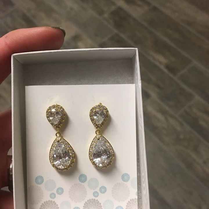 Bridal jewelry