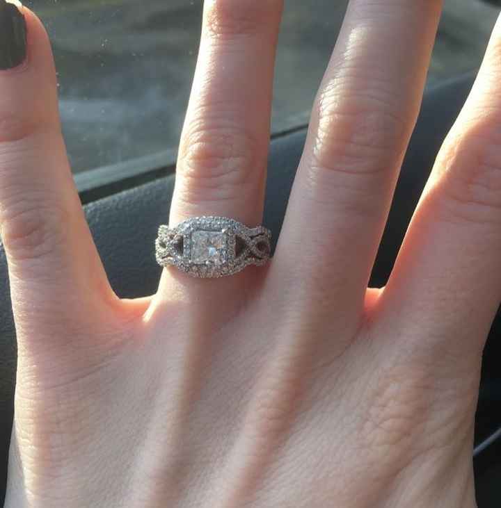 Let us see those RINGS! :)