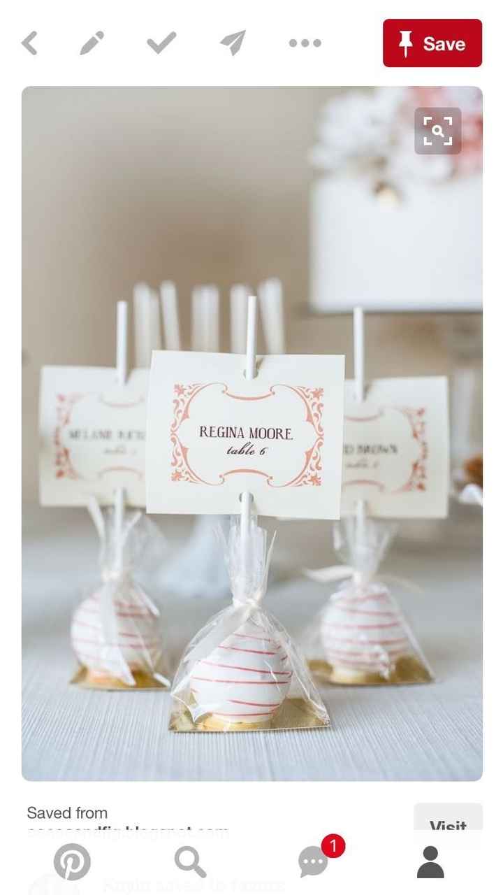 Wedding favors