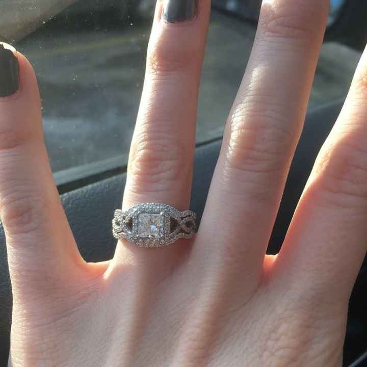 Found my wedding band!