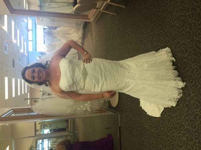 I finally said YES!  To the dress!