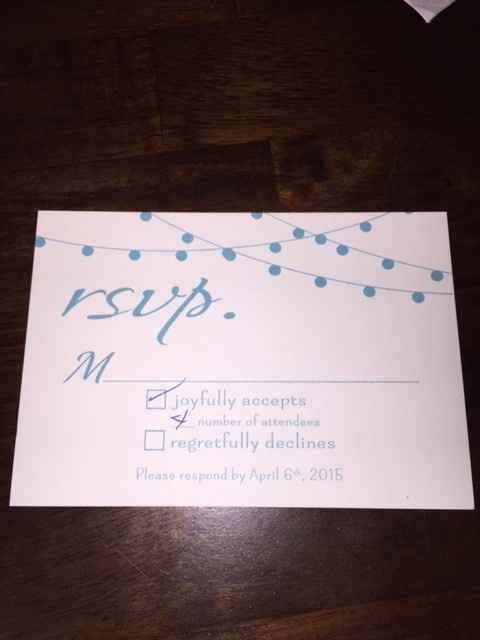 We all knew it would happen...RSVP Fun!