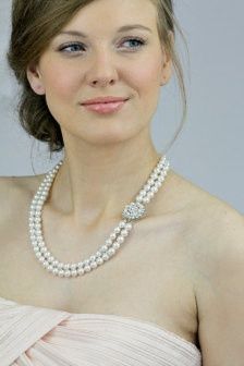 Jewelry to match my wedding dress (pics)