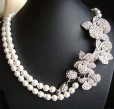 Jewelry to match my wedding dress (pics)