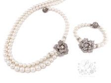 Jewelry to match my wedding dress (pics)