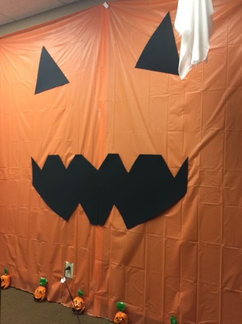 Happy Halloween- dressing up at work??