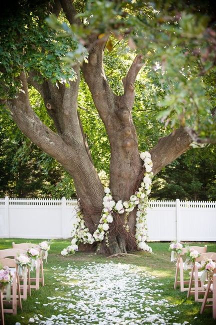 Outdoor Tree Decor