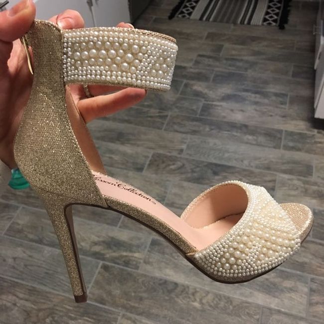 Where did you shop for shoes?