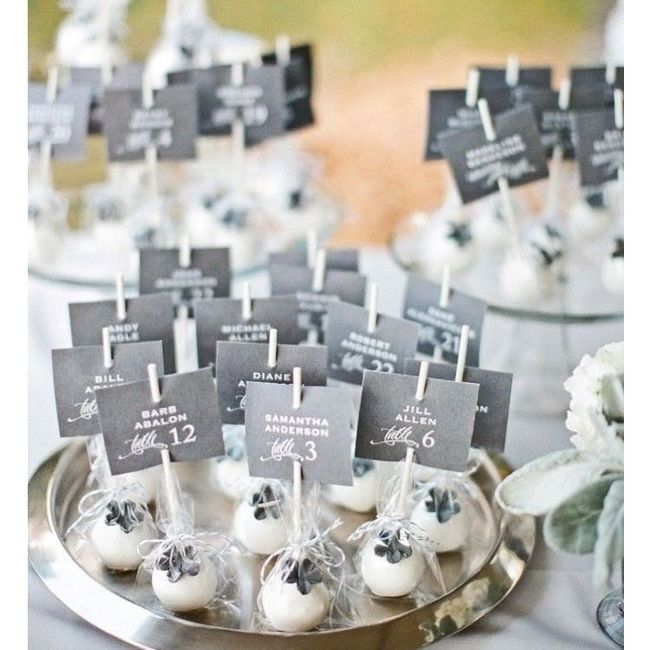 Seating Chart Inspirations