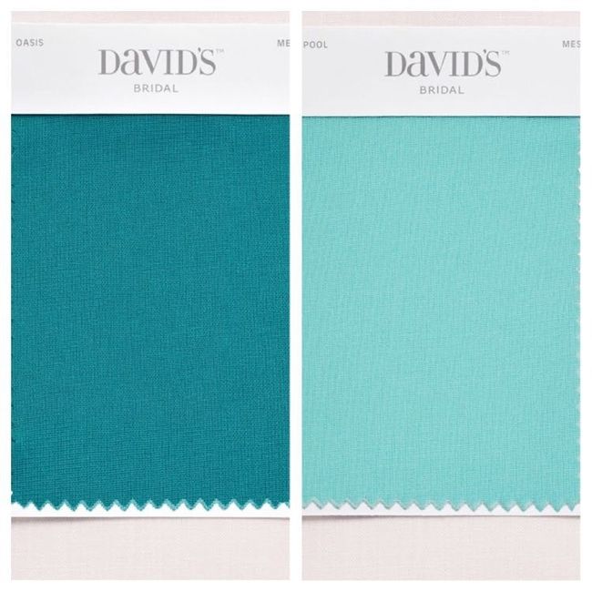 Anyone having Teal colored wedding?