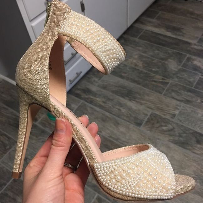 My shoes came in!!! :)