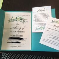 Wedding invitations