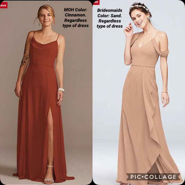 Can’t decide on bridesmaid dresses. Help!!! - 2