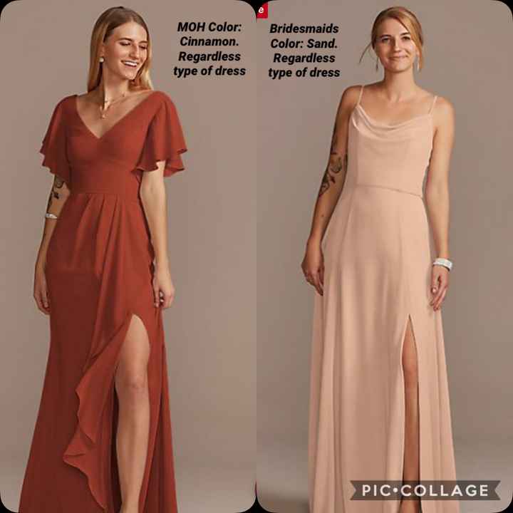 Can’t decide on bridesmaid dresses. Help!!! - 4