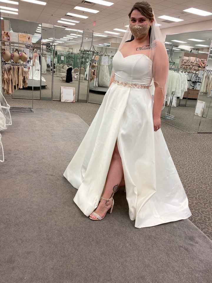i said “yes” to the dress!!! - 1